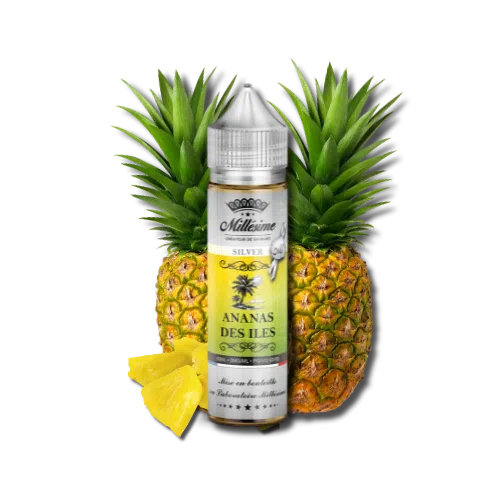 Silver - Ananas des Iles -Millésime